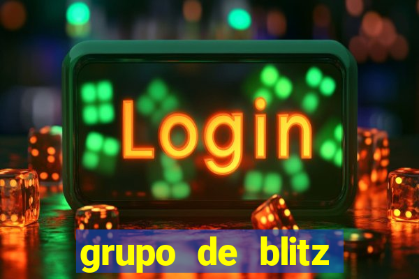 grupo de blitz porto velho