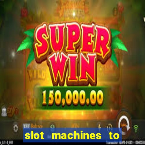 slot machines to buy illinois