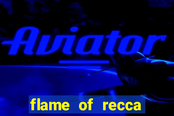 flame of recca dragons human form