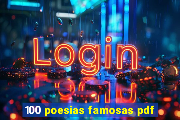 100 poesias famosas pdf