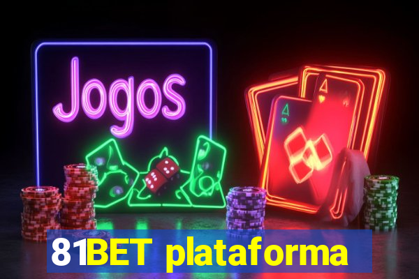 81BET plataforma