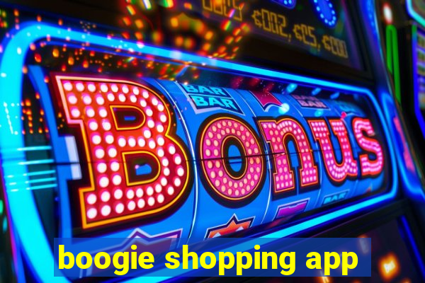 boogie shopping app