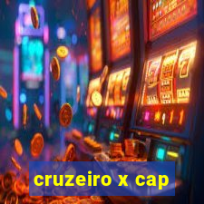 cruzeiro x cap