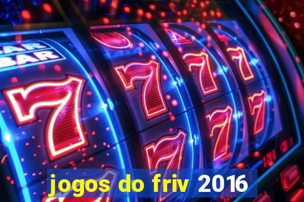 jogos do friv 2016