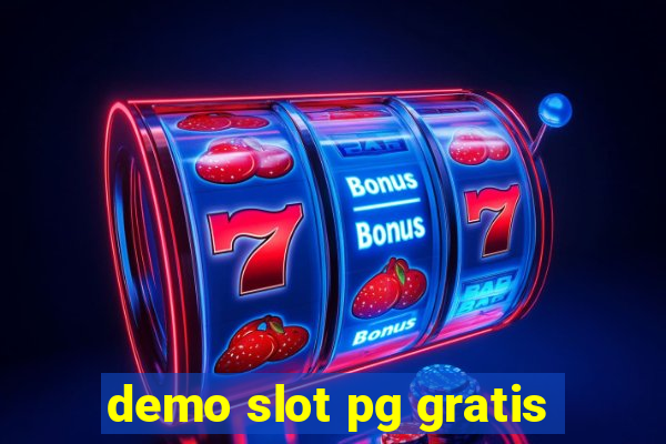 demo slot pg gratis