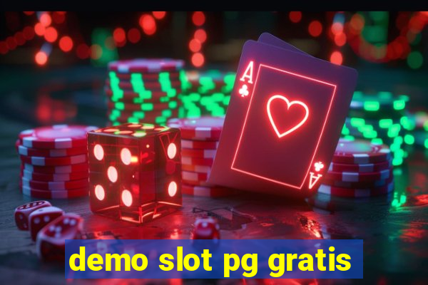 demo slot pg gratis