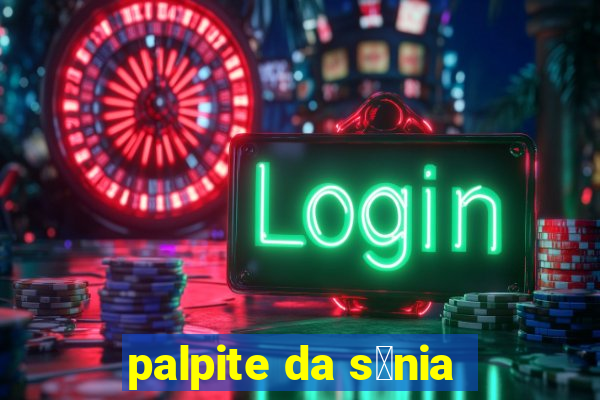 palpite da s么nia