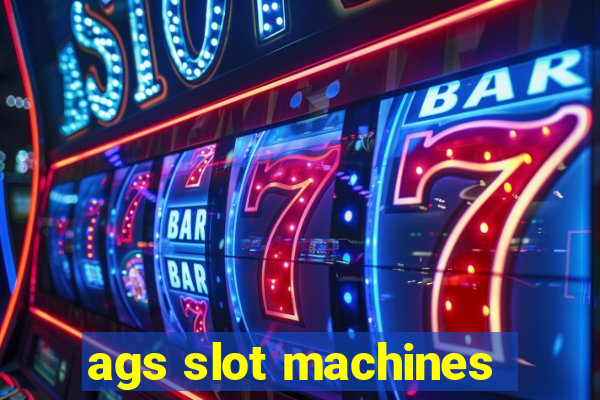 ags slot machines