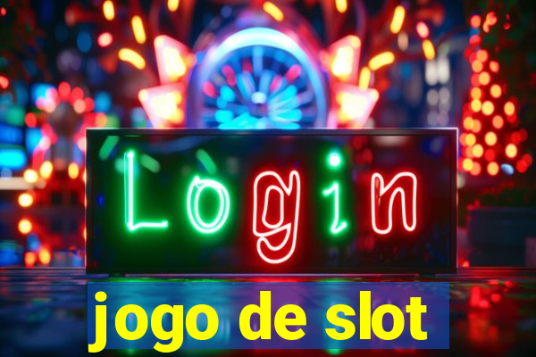 jogo de slot