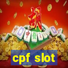 cpf slot