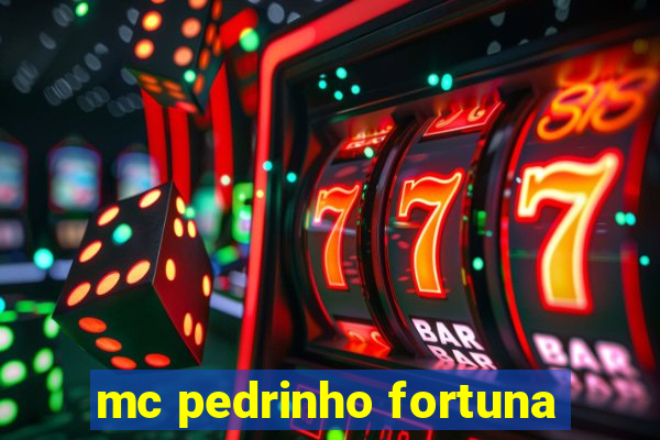 mc pedrinho fortuna