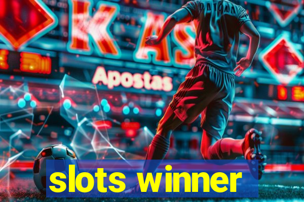 slots winner