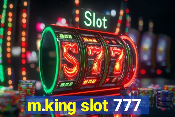 m.king slot 777