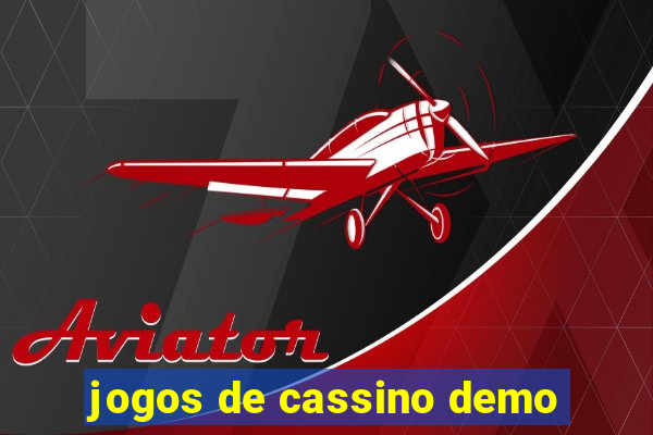 jogos de cassino demo