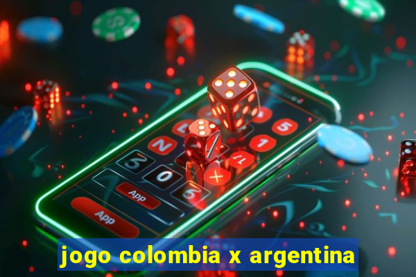 jogo colombia x argentina