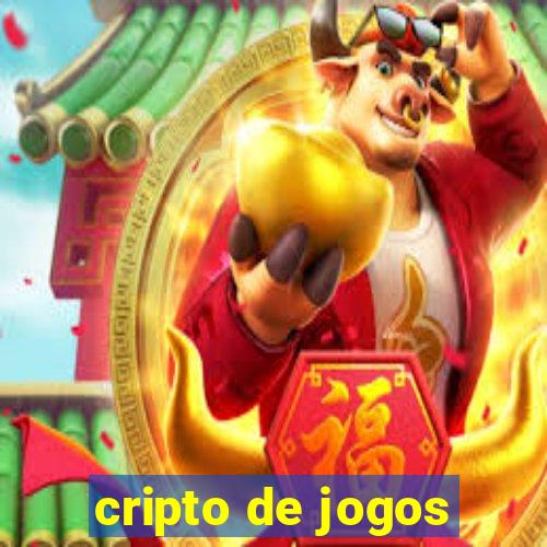 cripto de jogos