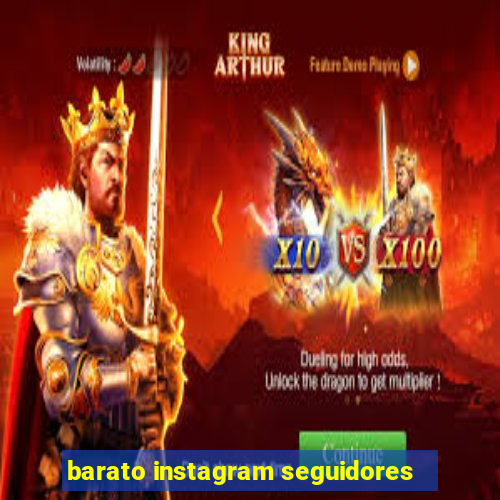 barato instagram seguidores