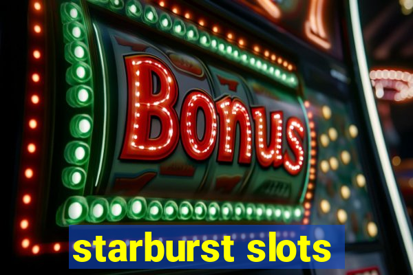 starburst slots