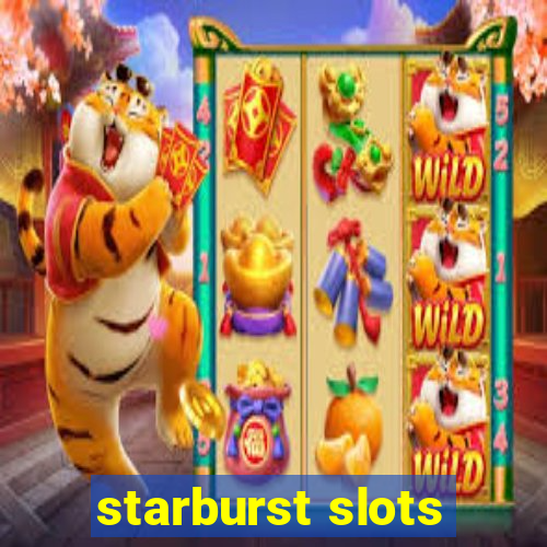 starburst slots