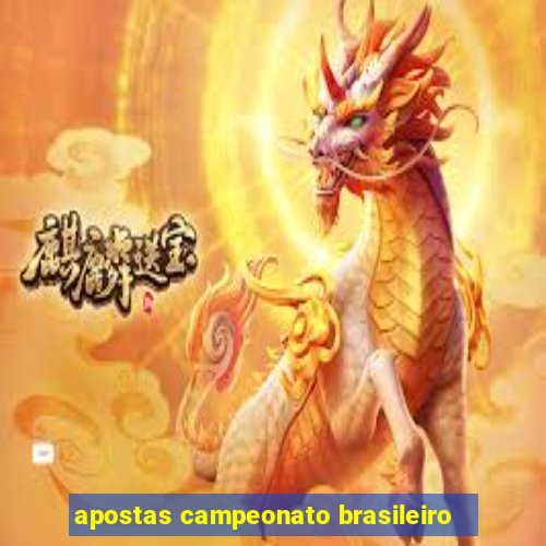 apostas campeonato brasileiro