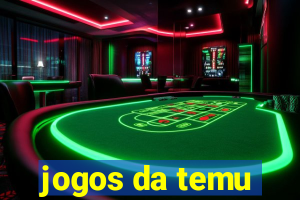 jogos da temu