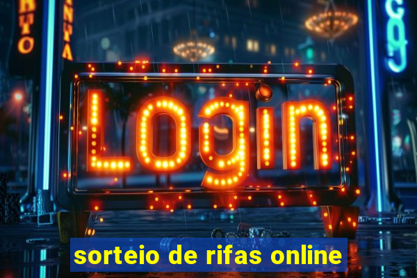 sorteio de rifas online