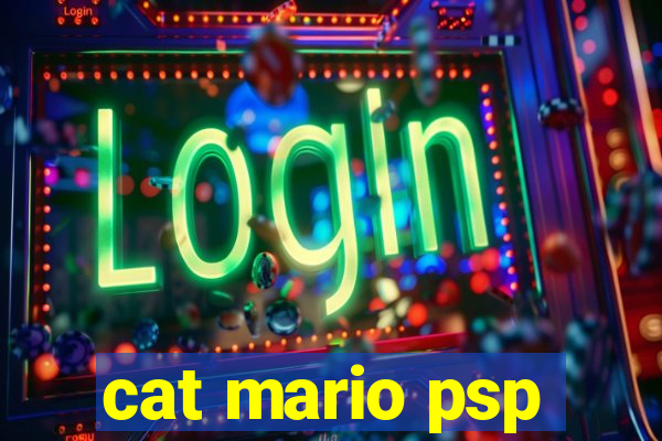 cat mario psp