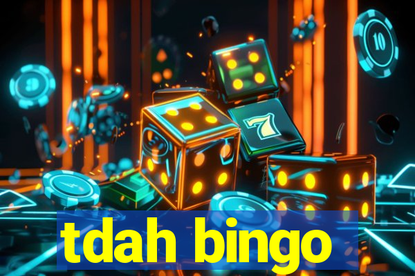 tdah bingo