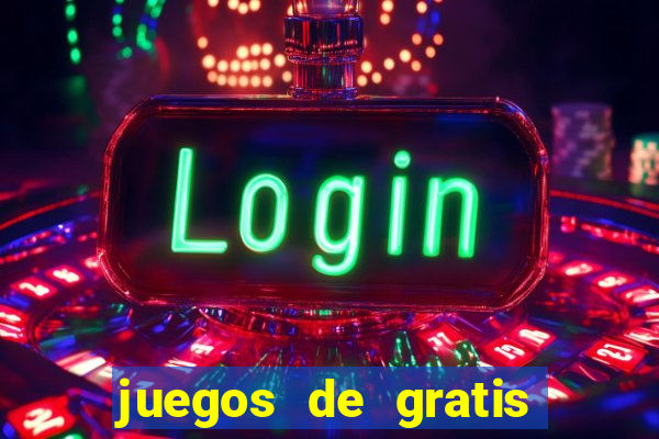 juegos de gratis de casino