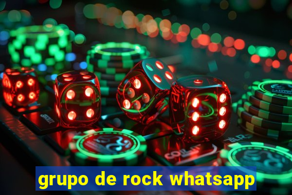 grupo de rock whatsapp