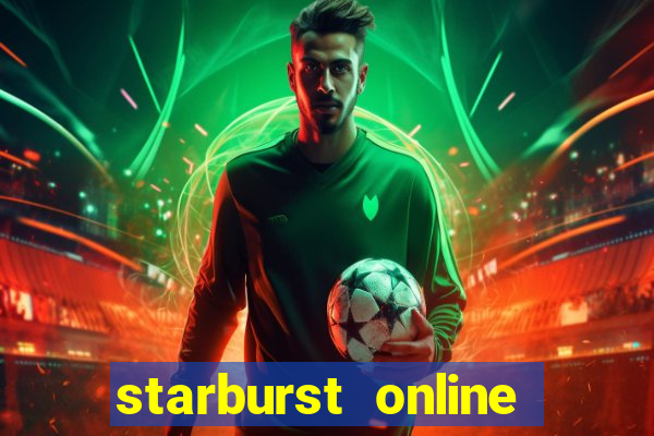 starburst online slot review