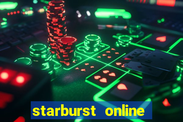 starburst online slot review