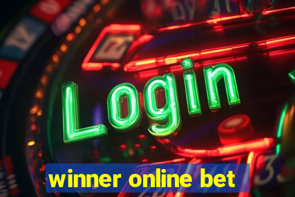 winner online bet