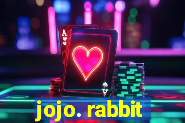 jojo. rabbit