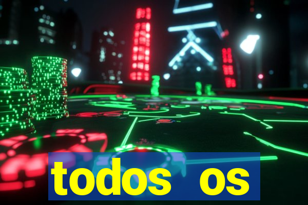 todos os aplicativos de jogos