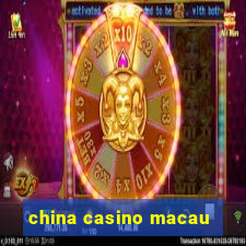 china casino macau