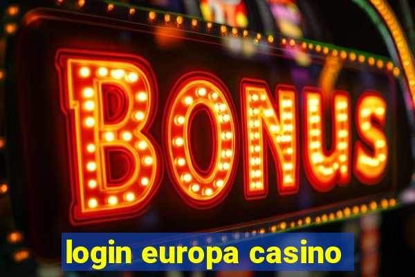 login europa casino