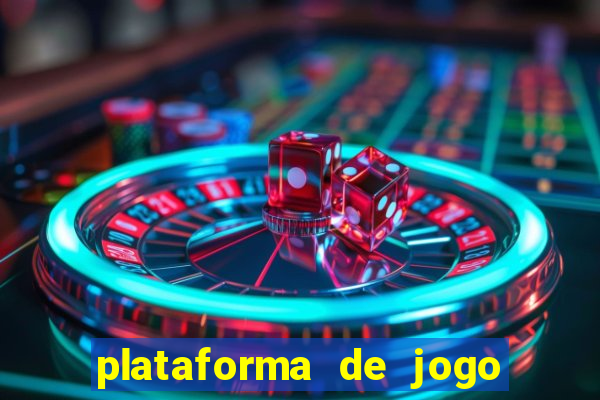 plataforma de jogo de cassino