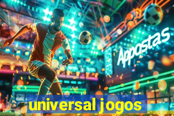 universal jogos