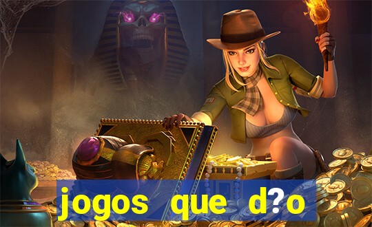 jogos que d?o dinheiro na internet