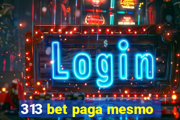 313 bet paga mesmo