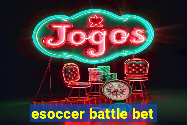 esoccer battle bet