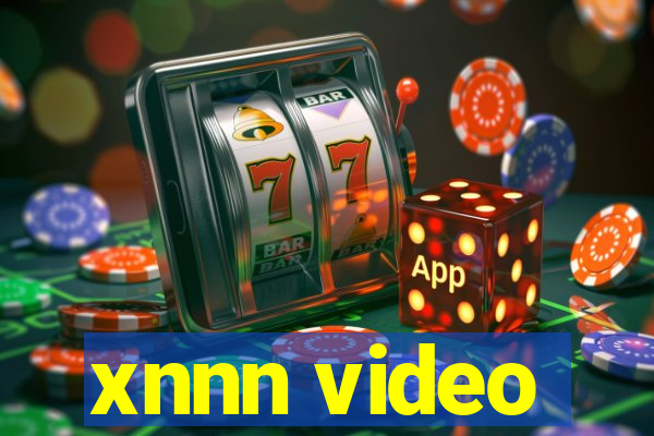 xnnn video