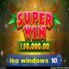 iso windows 10