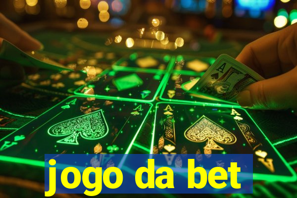 jogo da bet