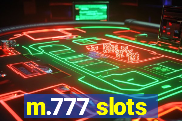 m.777 slots