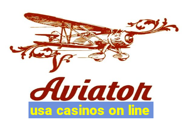 usa casinos on line