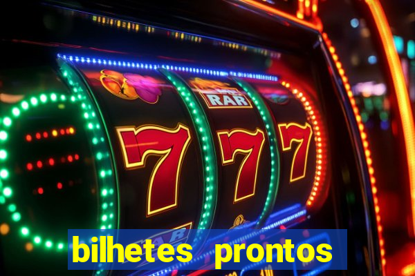 bilhetes prontos dos jogos de hoje