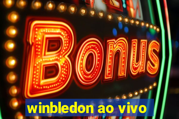 winbledon ao vivo