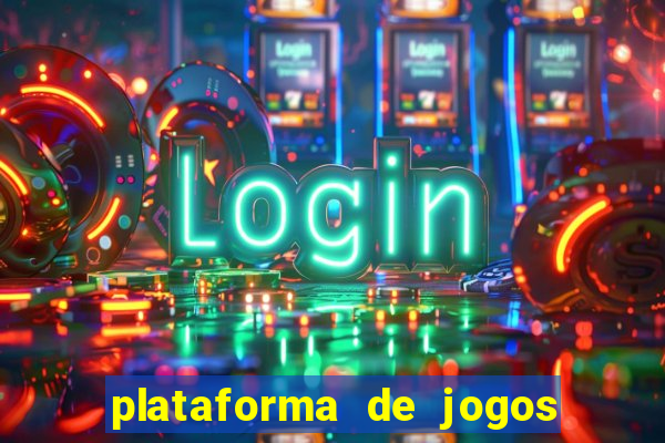 plataforma de jogos de aposta nova